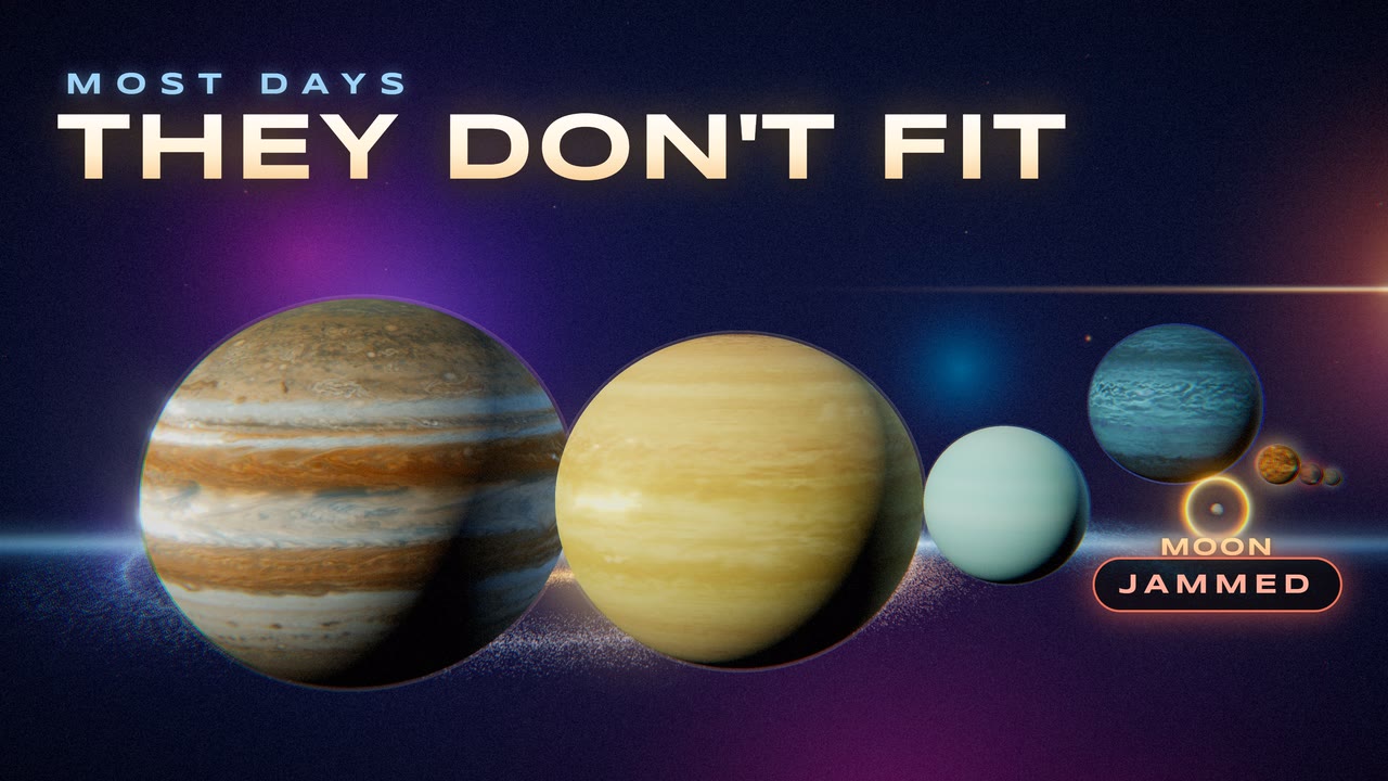 Thumbnail of the episode Every Planet Fits Between Earth and the Moon (Only on Some Days)
