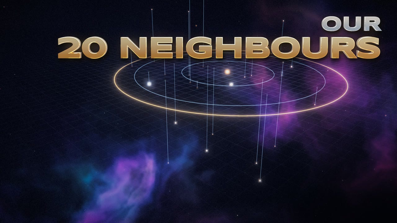 Thumbnail of the episode The 20 Nearest Stars, Measured, Not Guessed